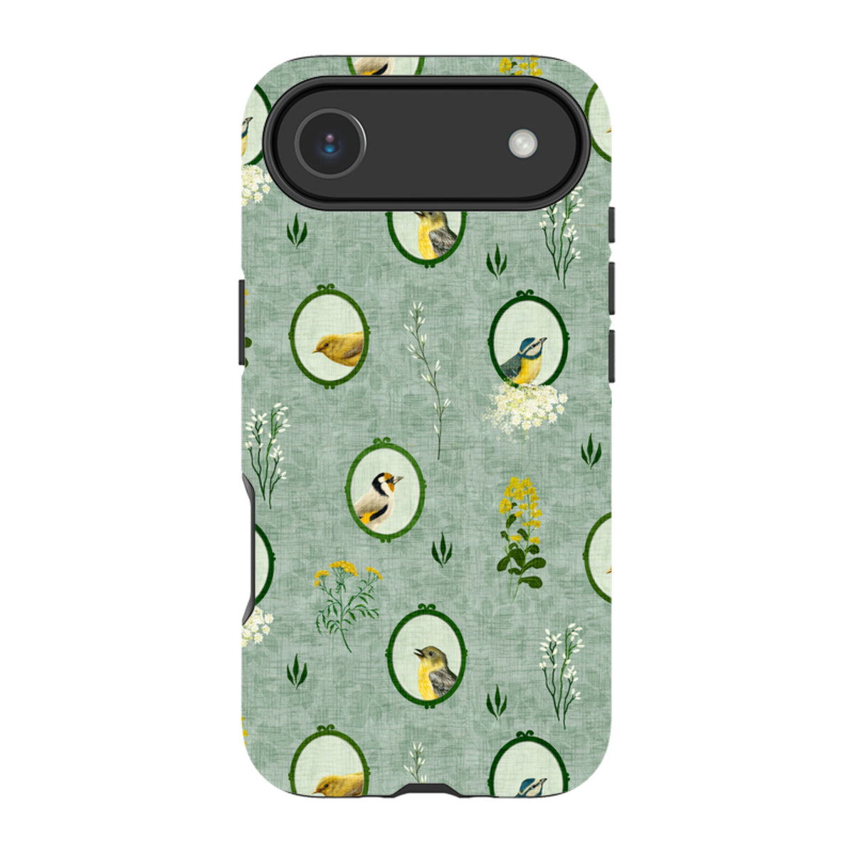 iPhone MagSafe Tough Case - Song Bird Frames By Katherine Quinn