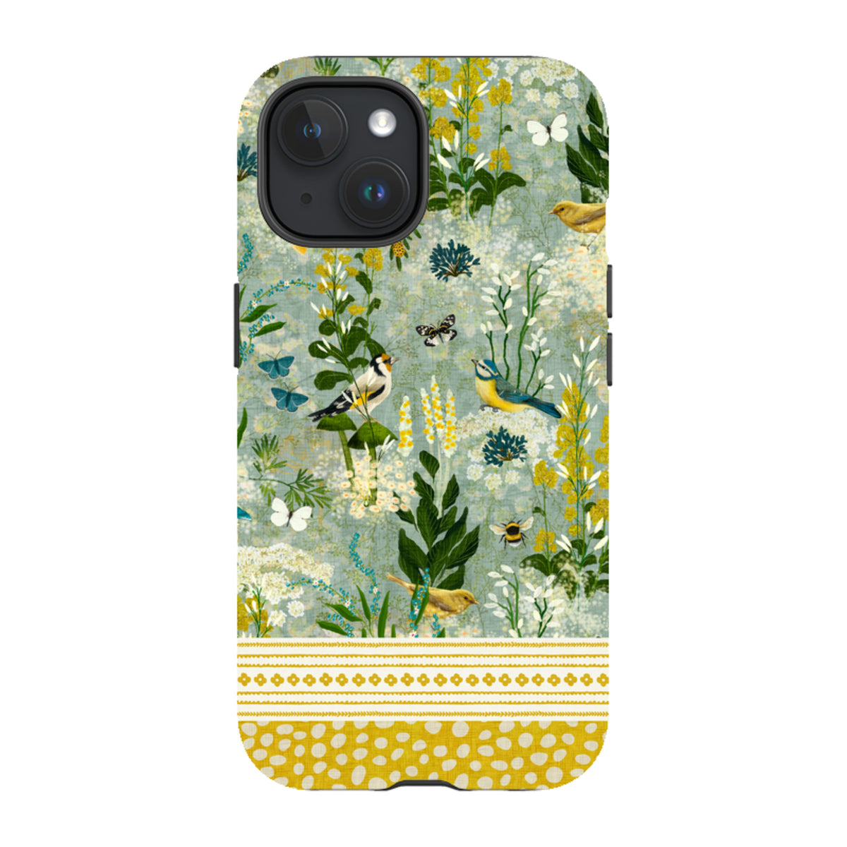 iPhone MagSafe Tough Case - Song Bird Garden 2 By Katherine Quinn