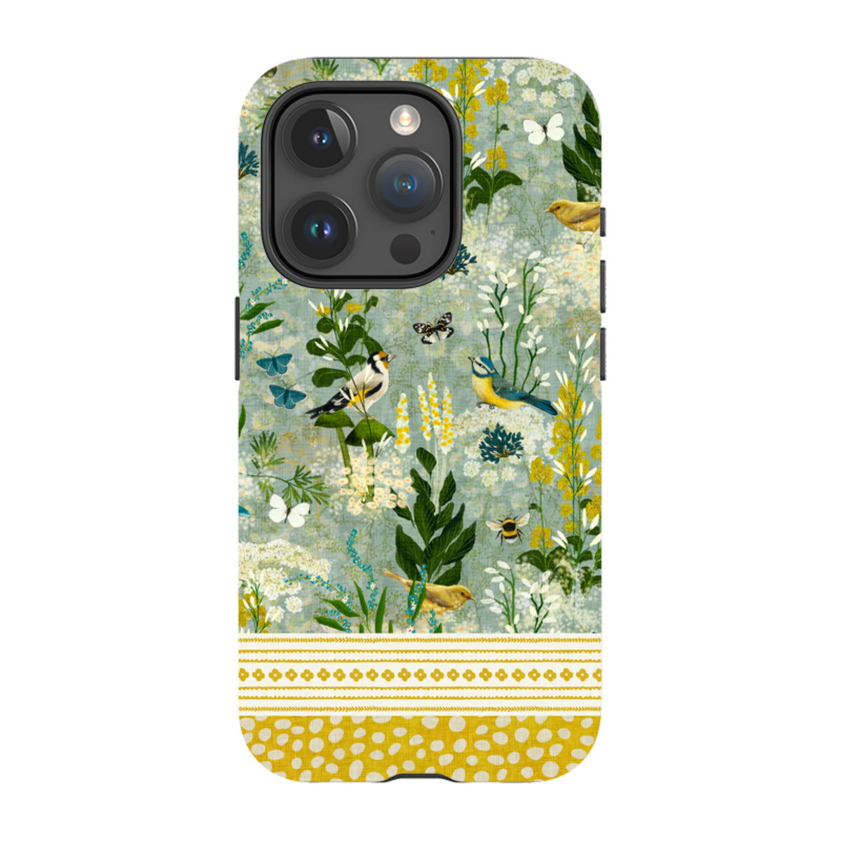 iPhone MagSafe Tough Case - Song Bird Garden 2 By Katherine Quinn