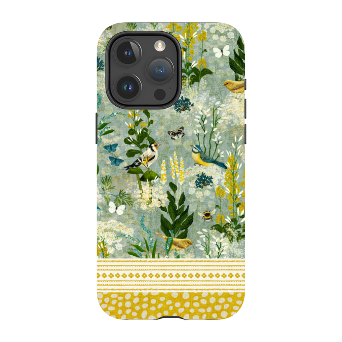 iPhone MagSafe Tough Case - Song Bird Garden 2 By Katherine Quinn