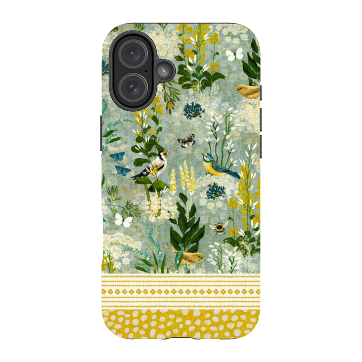 iPhone MagSafe Tough Case - Song Bird Garden 2 By Katherine Quinn