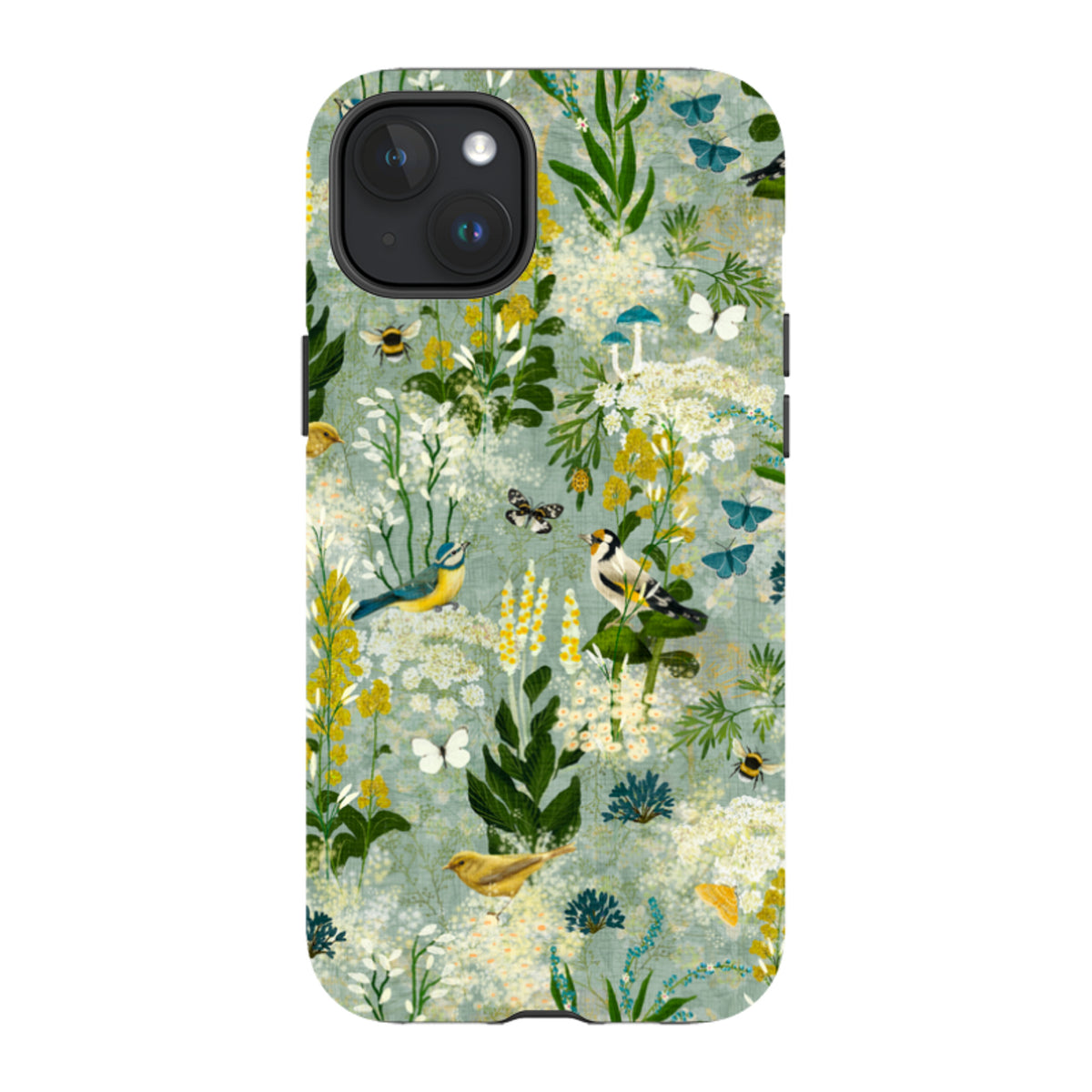 iPhone MagSafe Tough Case - Song Bird Garden By Katherine Quinn