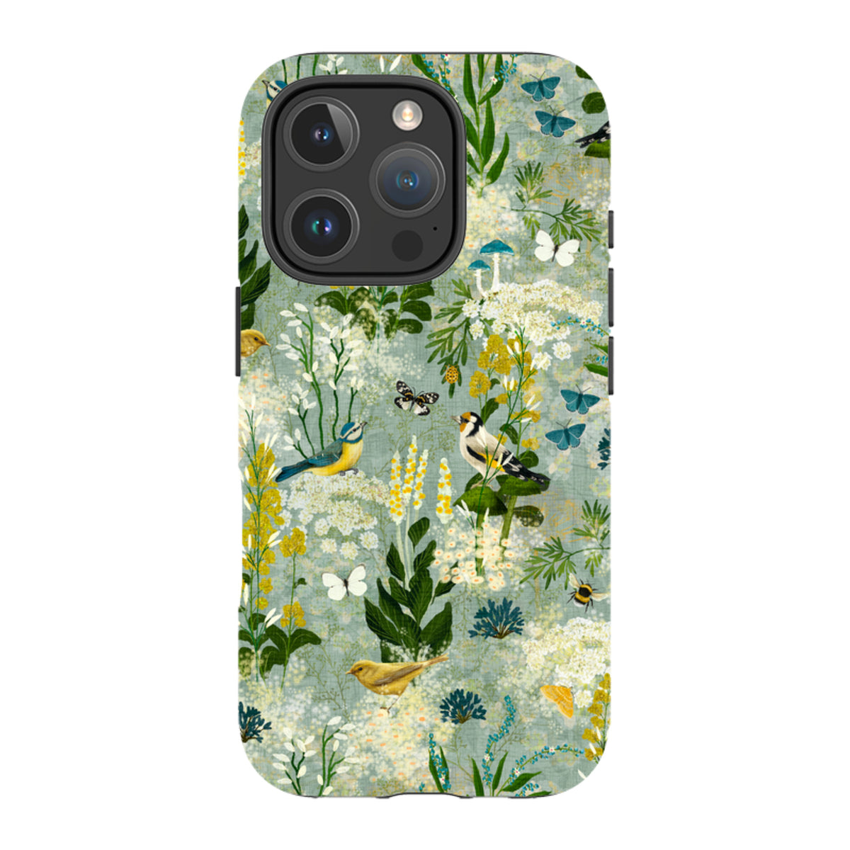 iPhone MagSafe Tough Case - Song Bird Garden By Katherine Quinn