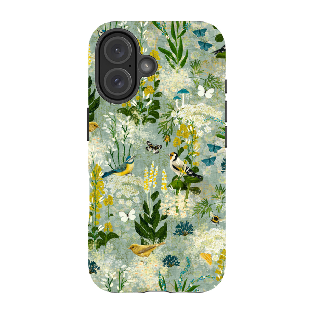 iPhone MagSafe Tough Case - Song Bird Garden By Katherine Quinn