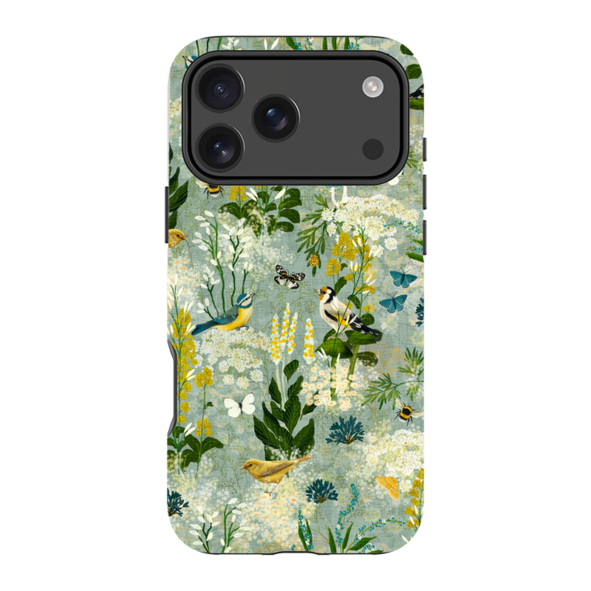 iPhone MagSafe Tough Case - Song Bird Garden By Katherine Quinn