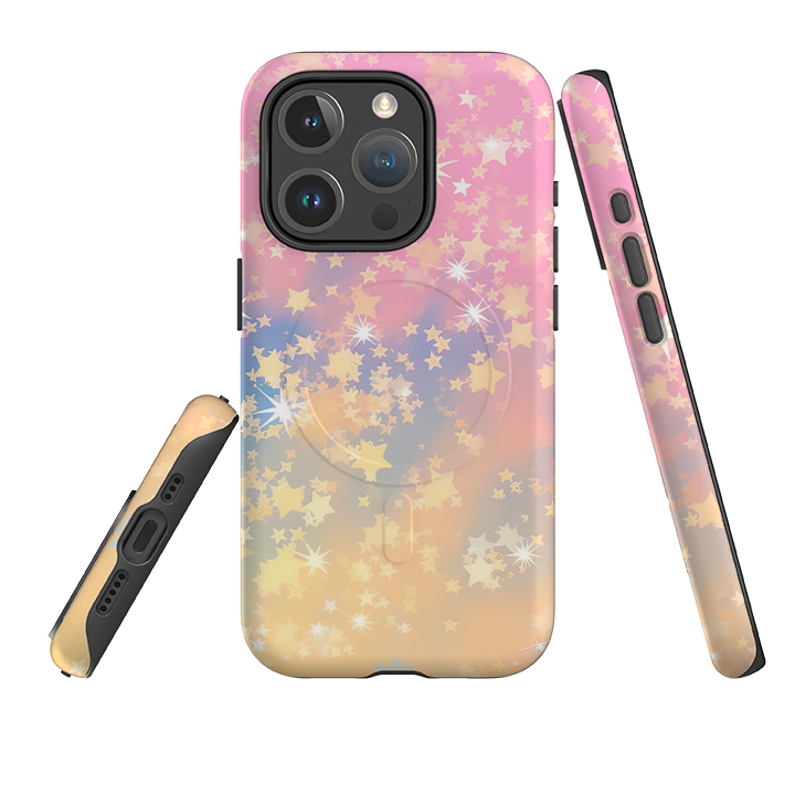 iPhone MagSafe Tough Case – Space Glitter II (Hülle glitzert nicht)