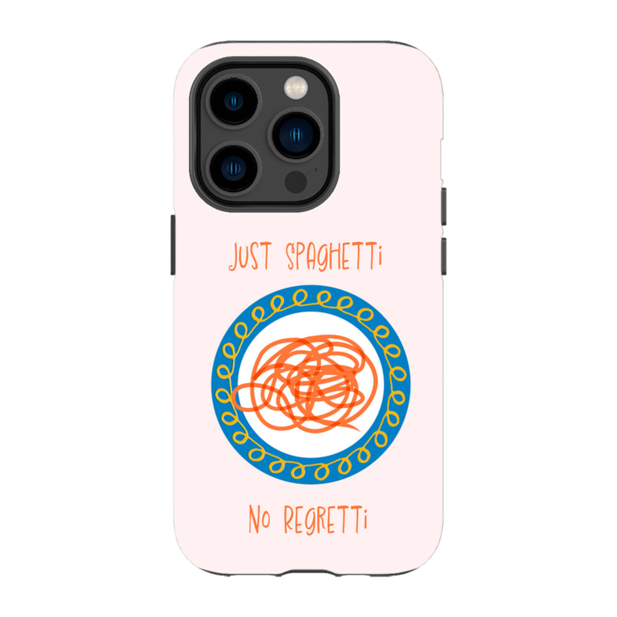 iPhone MagSafe Tough Case - Spaghetti