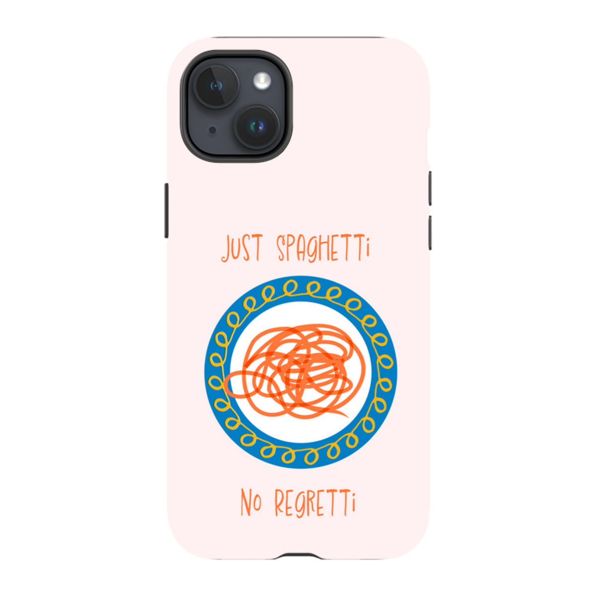 iPhone MagSafe Tough Case - Spaghetti