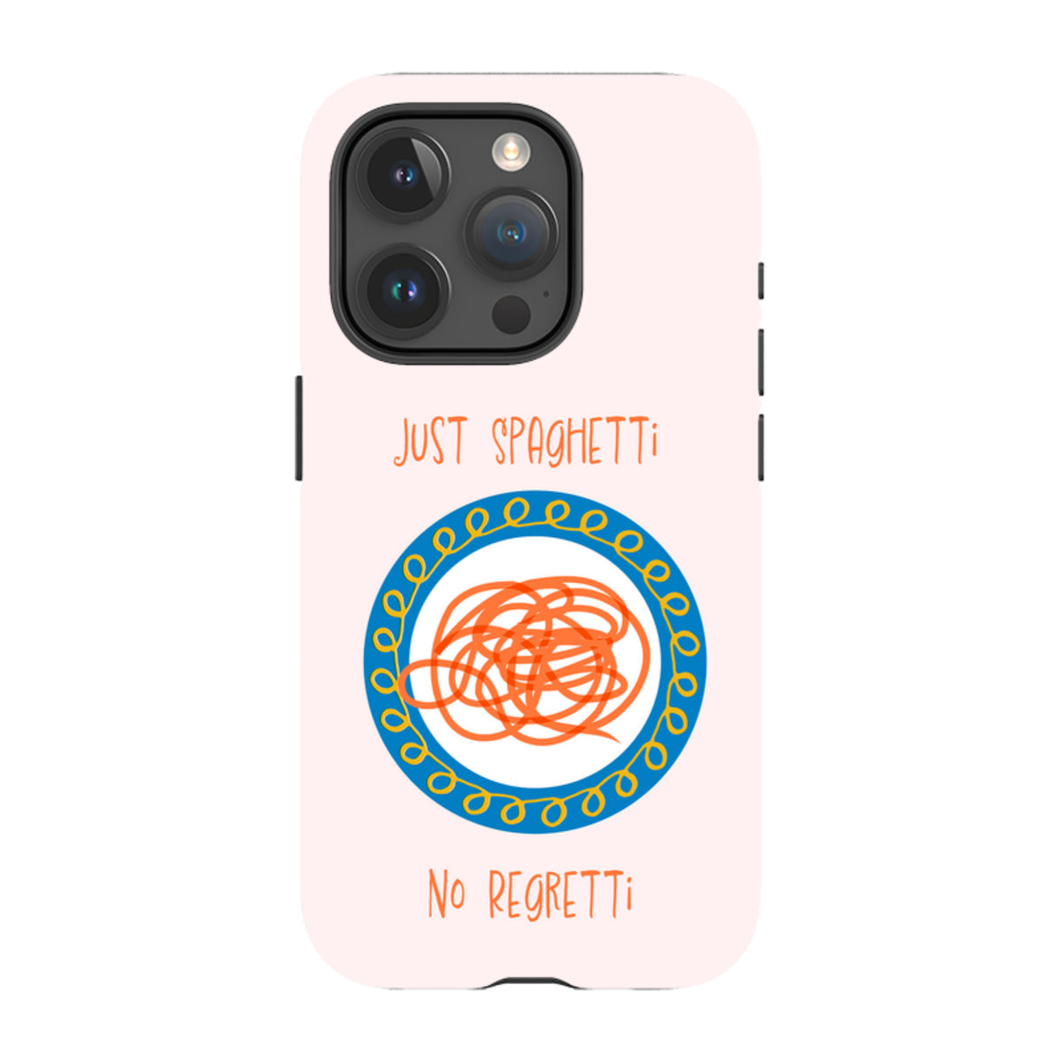iPhone MagSafe Tough Case - Spaghetti