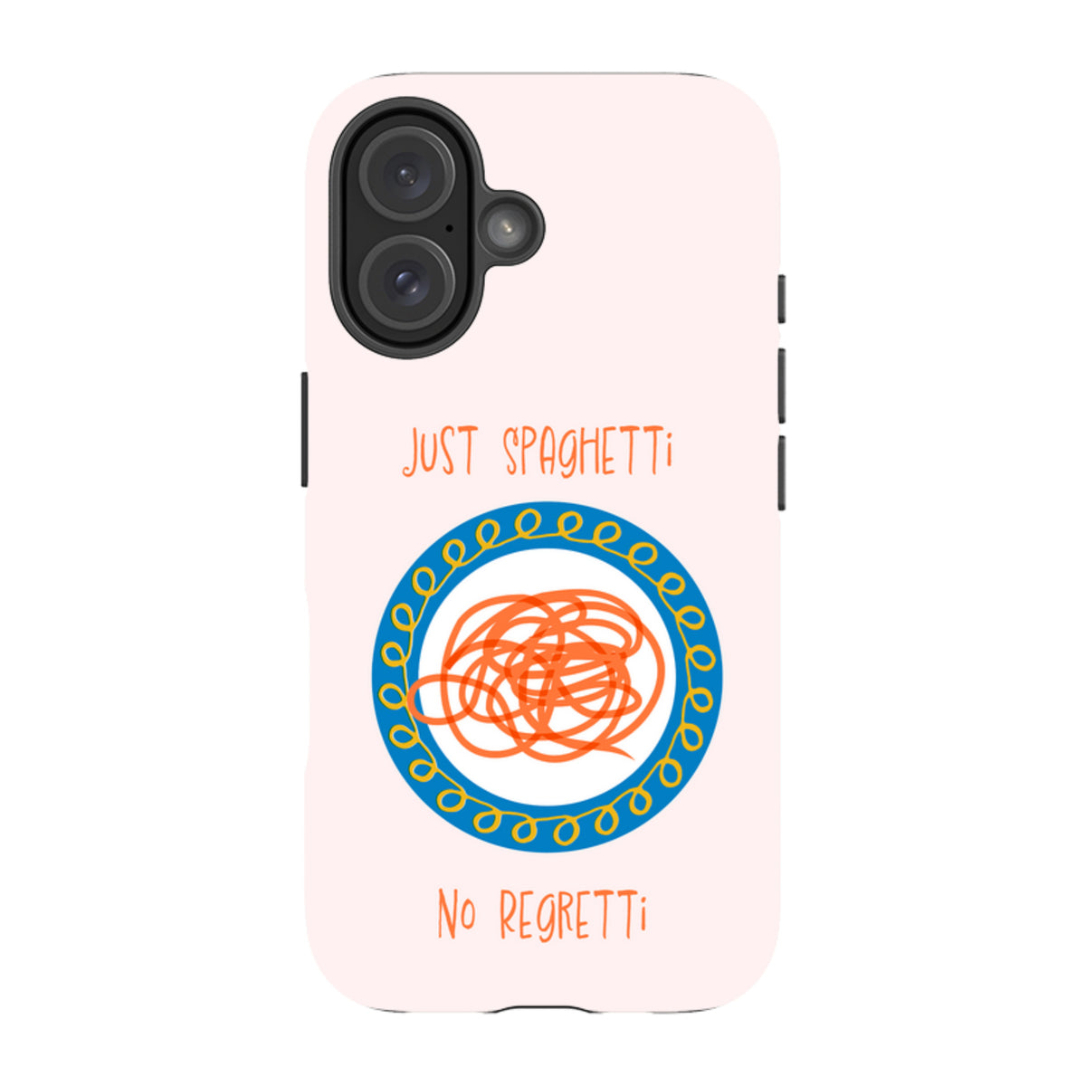 iPhone MagSafe Tough Case - Spaghetti