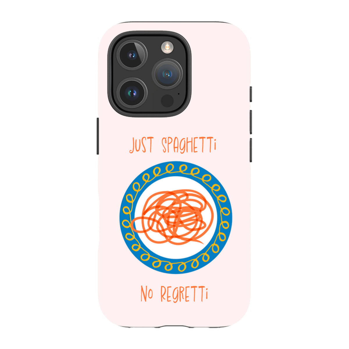 iPhone MagSafe Tough Case - Spaghetti