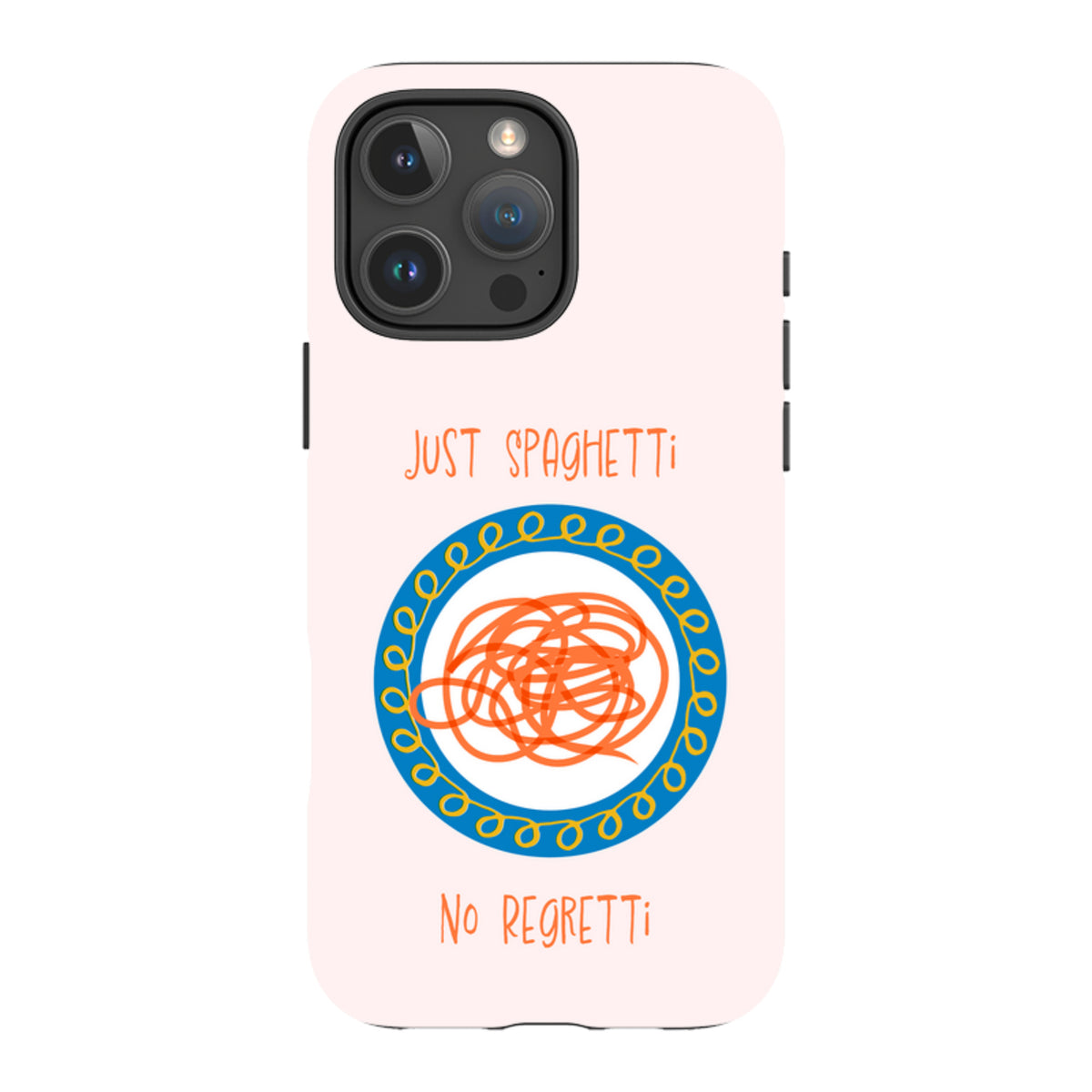 iPhone MagSafe Tough Case - Spaghetti