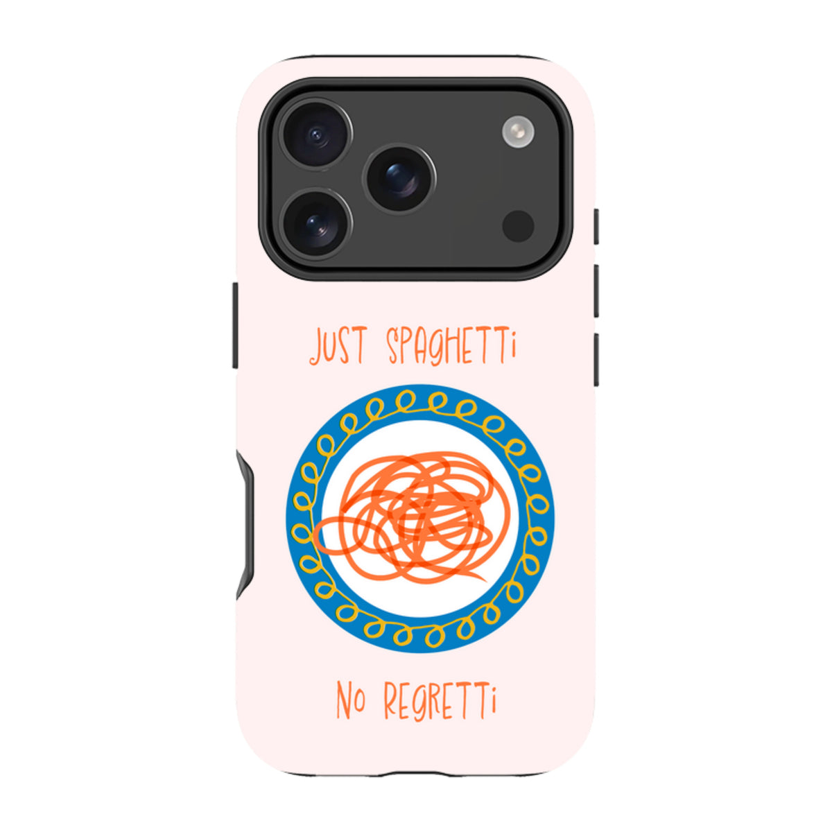 iPhone MagSafe Tough Case - Spaghetti