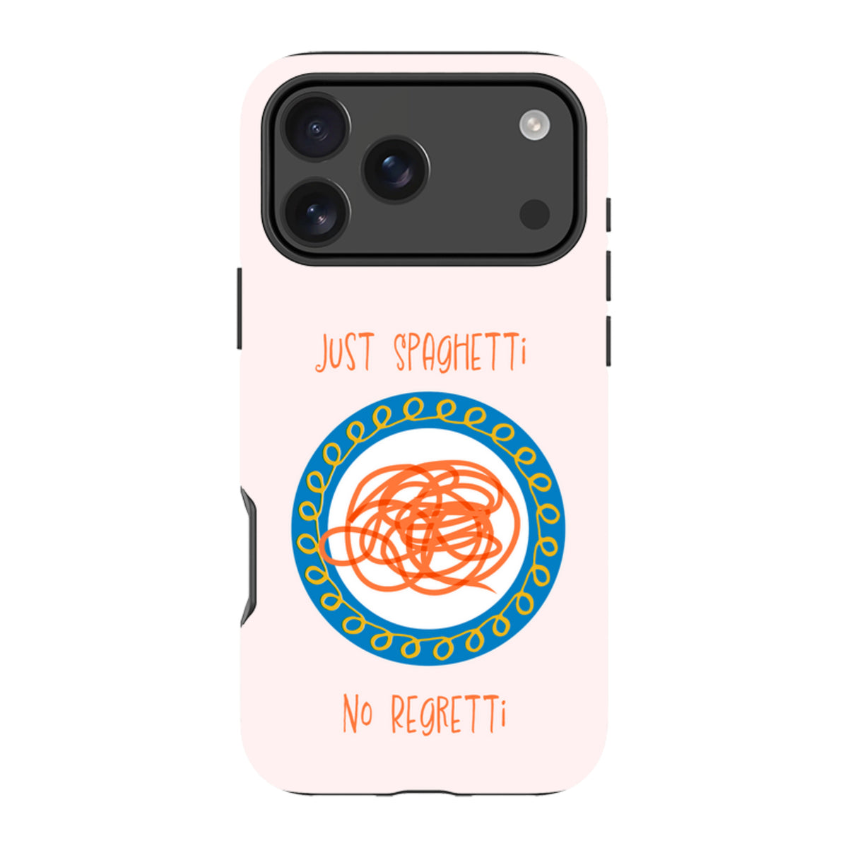 iPhone MagSafe Tough Case - Spaghetti