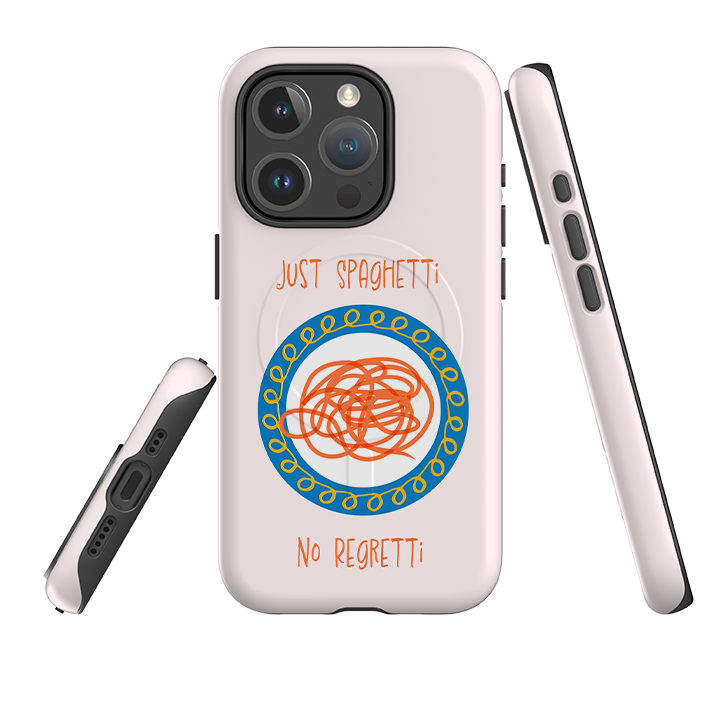 iPhone MagSafe Tough Case - Spaghetti
