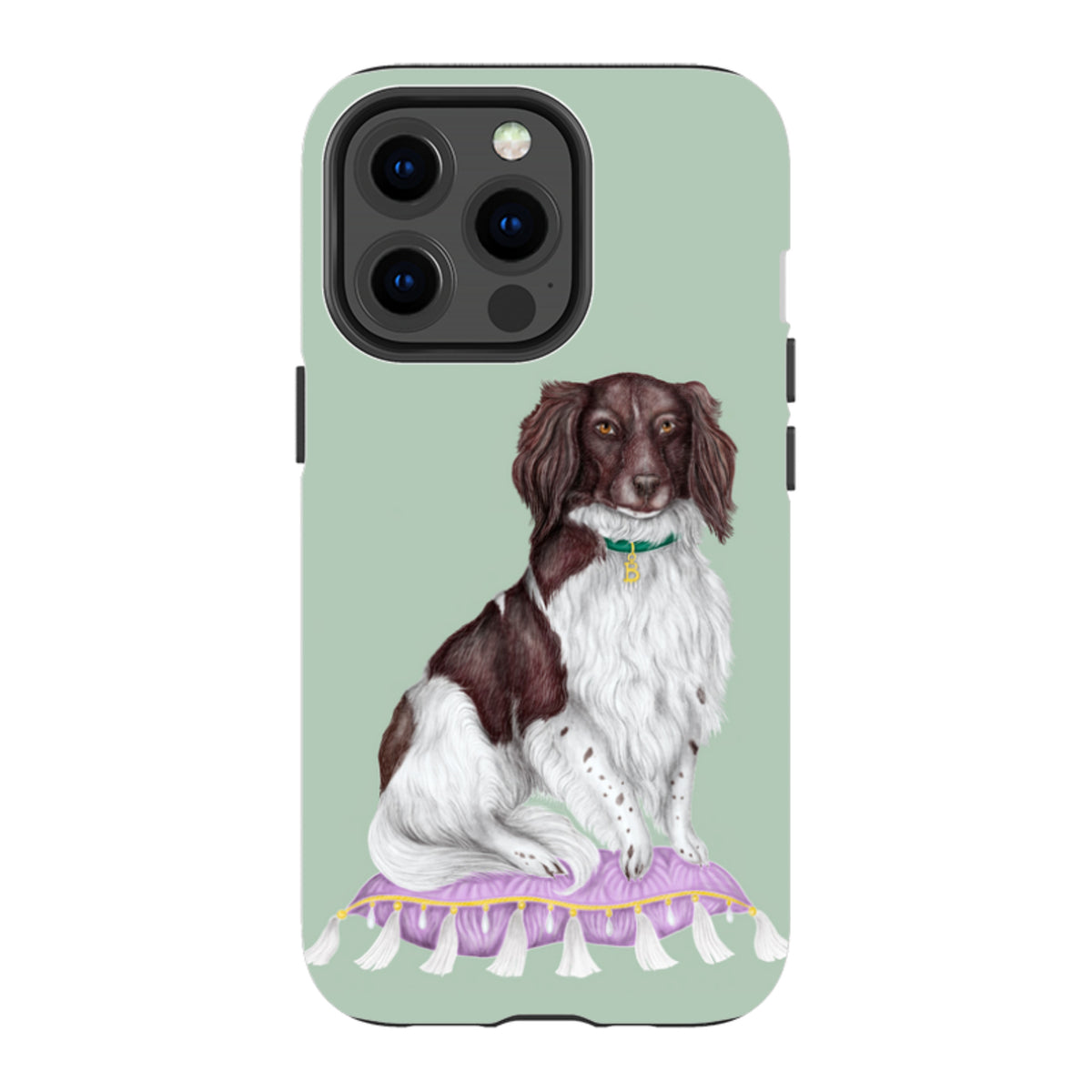 iPhone MagSafe Tough Case - Spaniel By Catherine Rowe