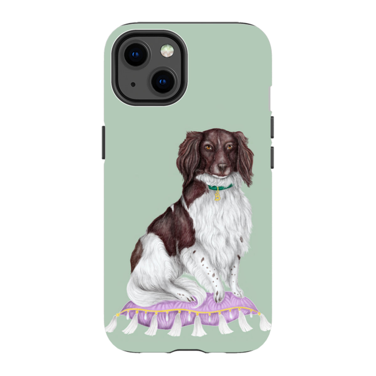 iPhone MagSafe Tough Case - Spaniel By Catherine Rowe