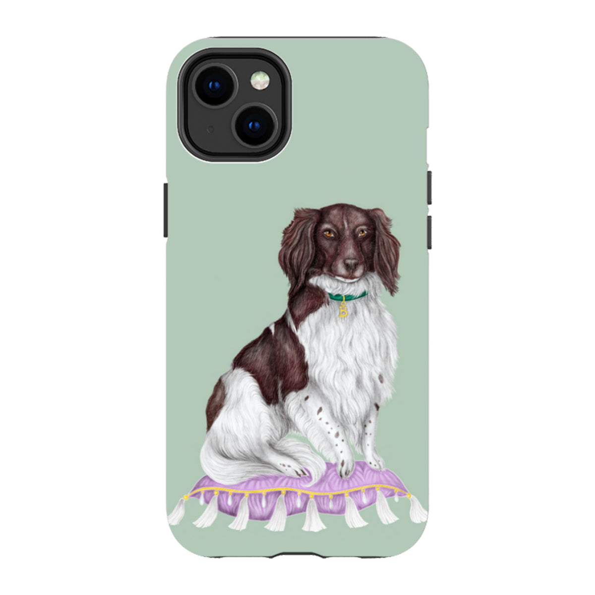 iPhone MagSafe Tough Case - Spaniel By Catherine Rowe