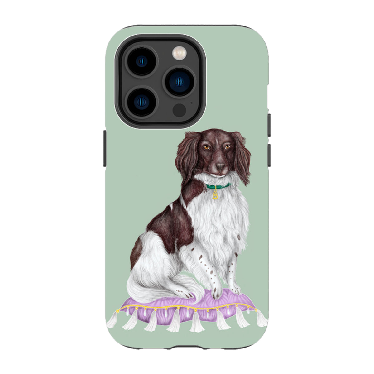 iPhone MagSafe Tough Case - Spaniel By Catherine Rowe