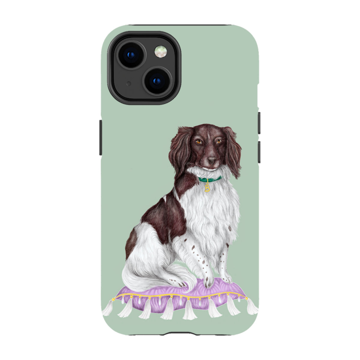 iPhone MagSafe Tough Case - Spaniel By Catherine Rowe