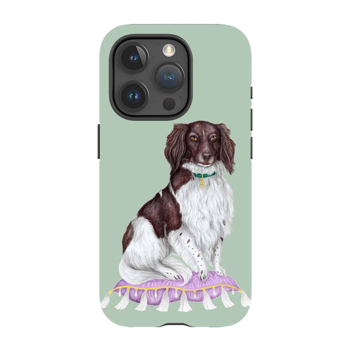 iPhone MagSafe Tough Case - Spaniel By Catherine Rowe