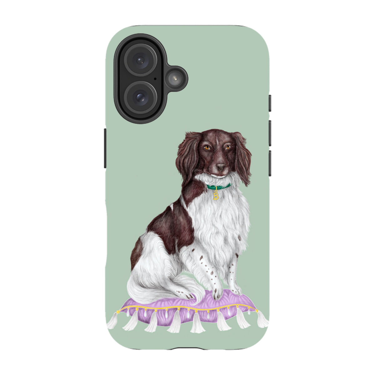 iPhone MagSafe Tough Case - Spaniel By Catherine Rowe