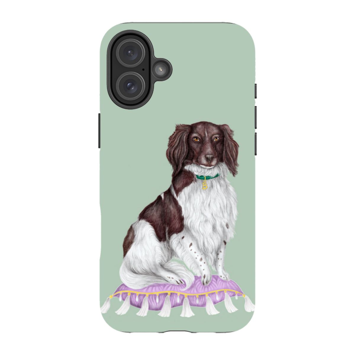 iPhone MagSafe Tough Case - Spaniel By Catherine Rowe