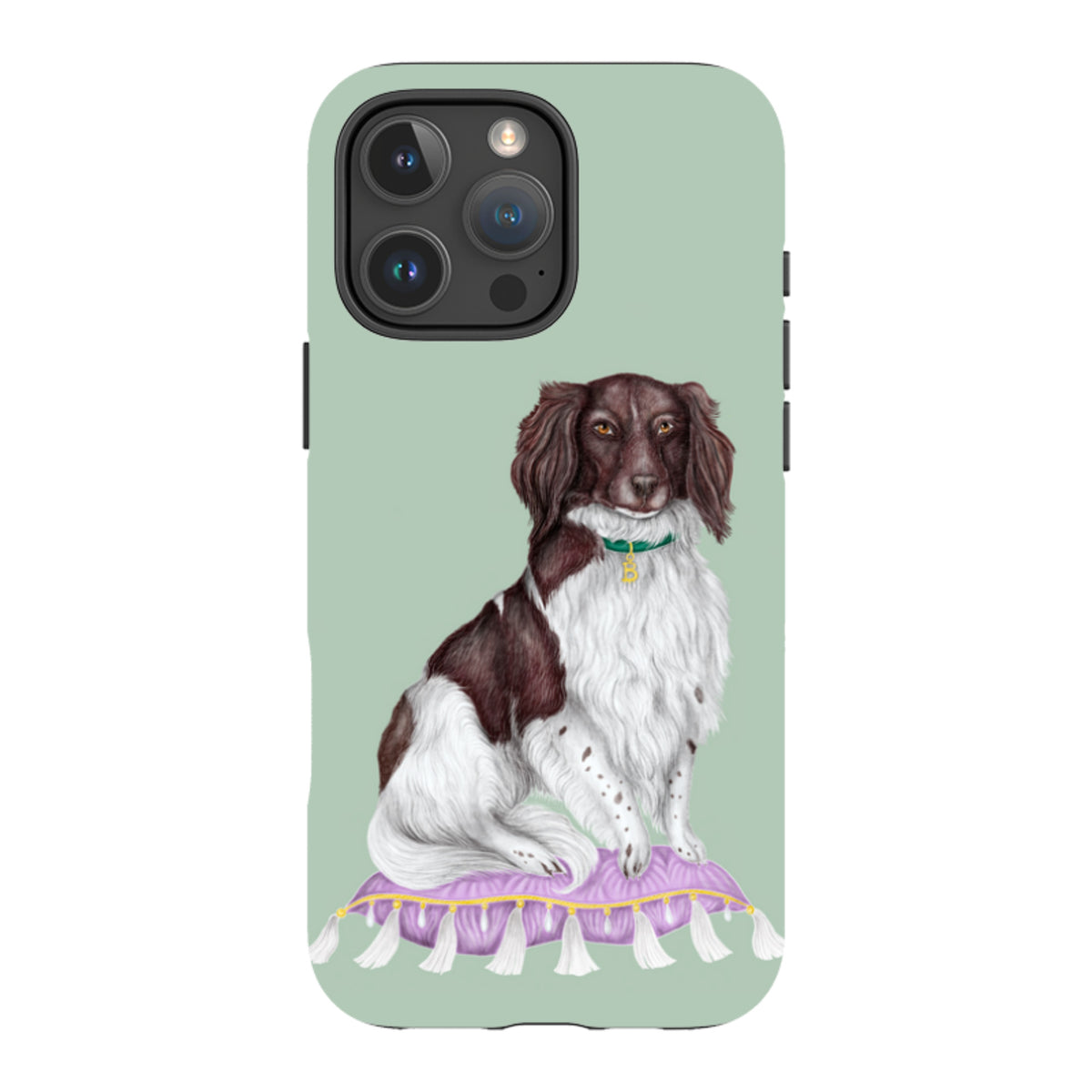 iPhone MagSafe Tough Case - Spaniel By Catherine Rowe
