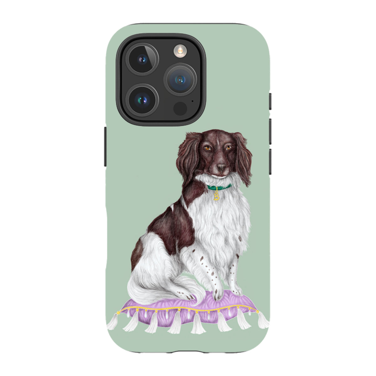 iPhone MagSafe Tough Case - Spaniel By Catherine Rowe
