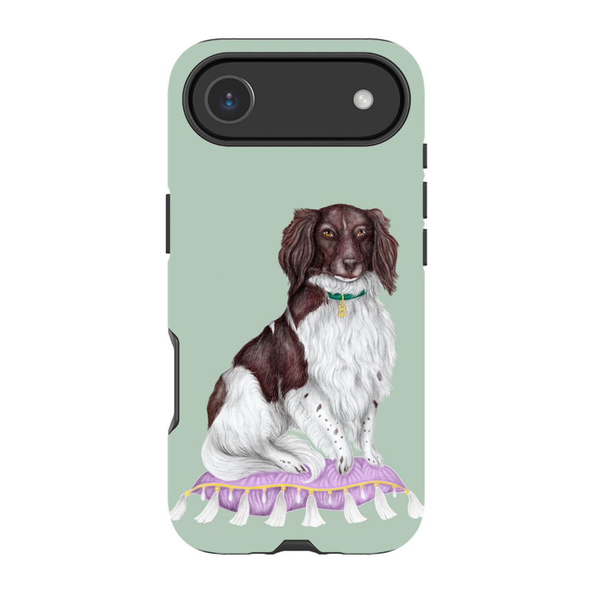 iPhone MagSafe Tough Case - Spaniel By Catherine Rowe