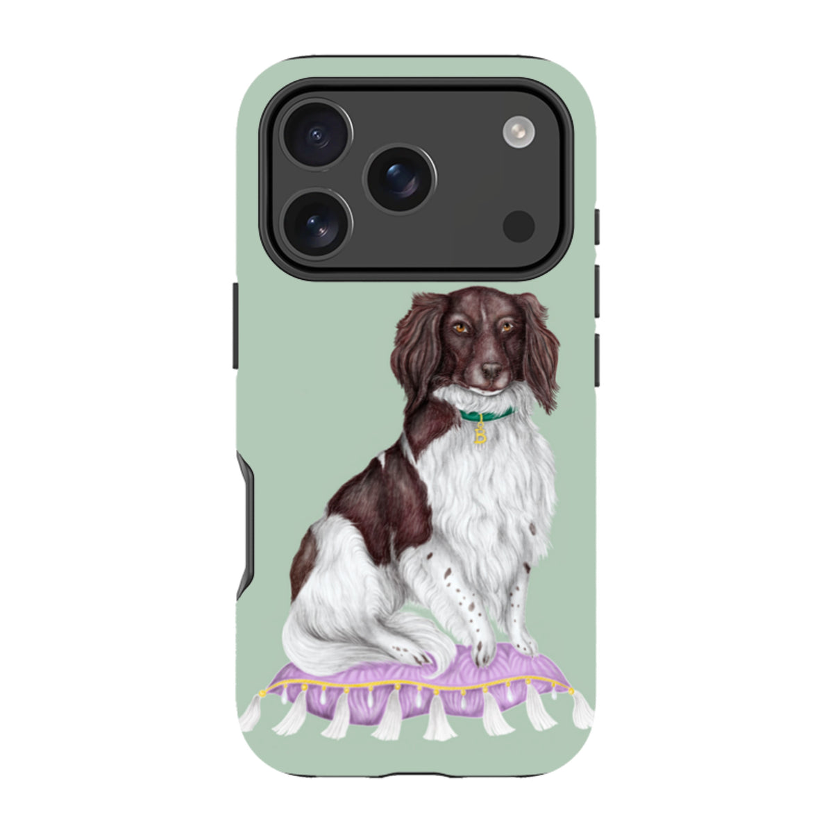 iPhone MagSafe Tough Case - Spaniel By Catherine Rowe