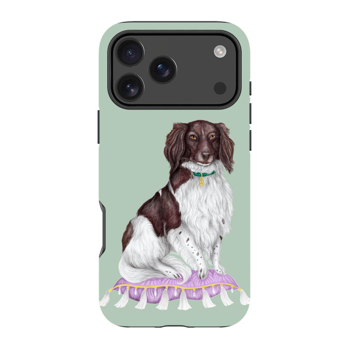 iPhone MagSafe Tough Case - Spaniel By Catherine Rowe