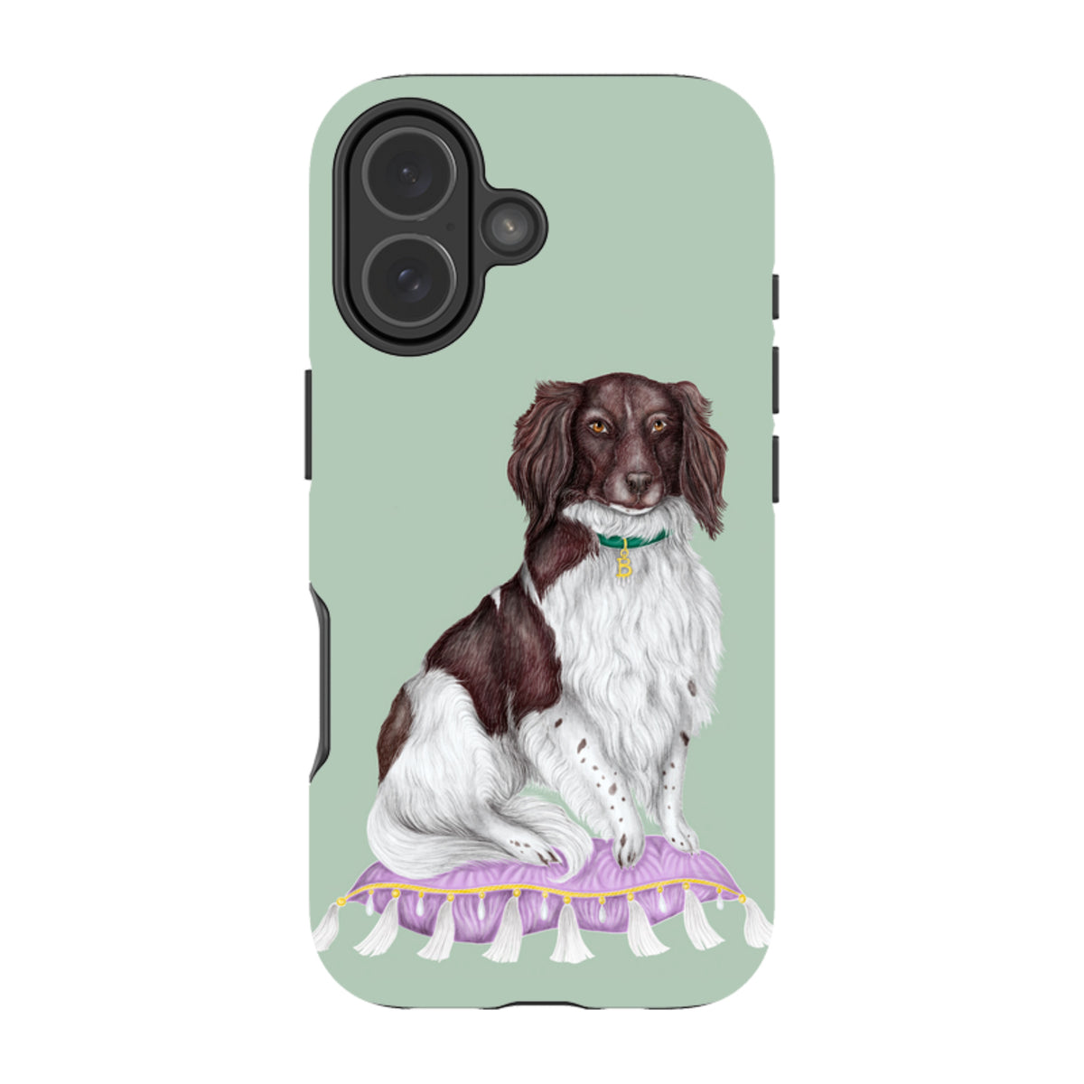 iPhone MagSafe Tough Case - Spaniel By Catherine Rowe