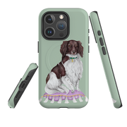 iPhone MagSafe Tough Case - Spaniel By Catherine Rowe