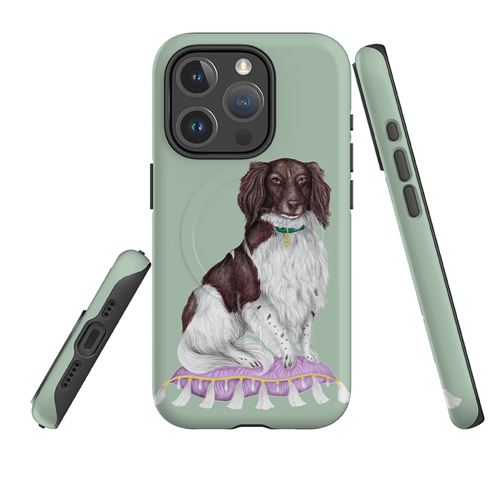 iPhone MagSafe Tough Case - Spaniel By Catherine Rowe