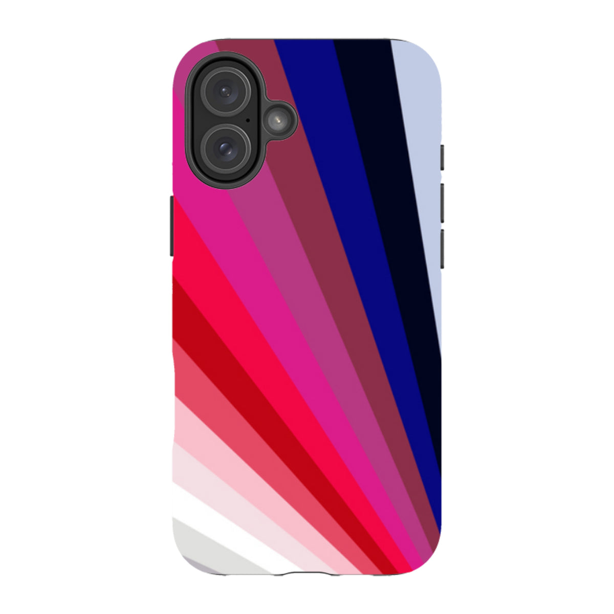 iPhone MagSafe Tough Case - Spectrum Fan 2 By Kitty Joseph