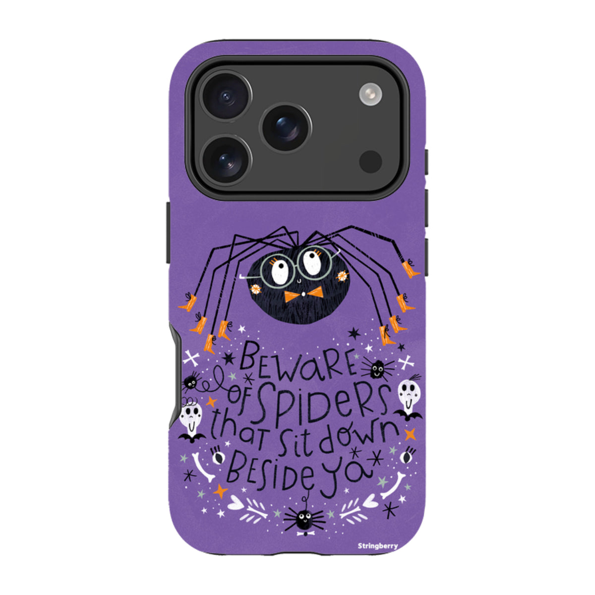 iPhone MagSafe Tough Case -  Spider By Ali Brookes