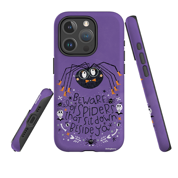 iPhone MagSafe Tough Case -  Spider By Ali Brookes