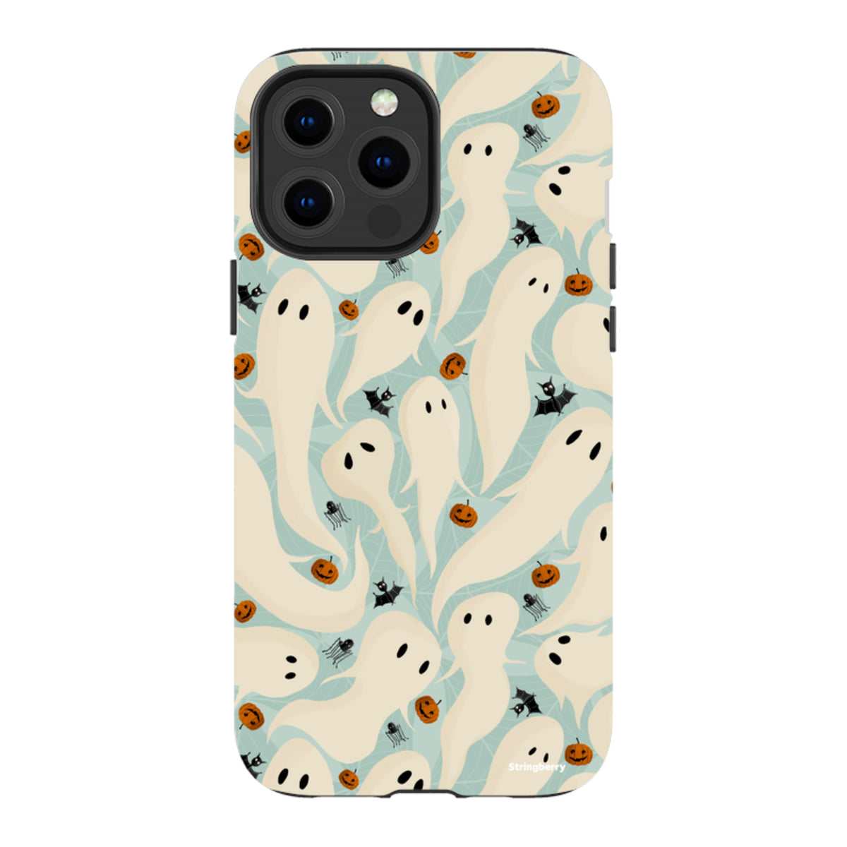 iPhone MagSafe Tough Case - Spooky Pattern By Maja Lindberg