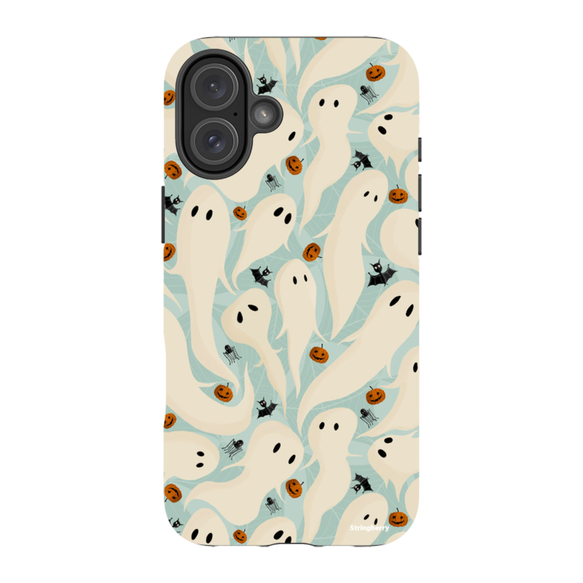 iPhone MagSafe Tough Case - Spooky Pattern By Maja Lindberg