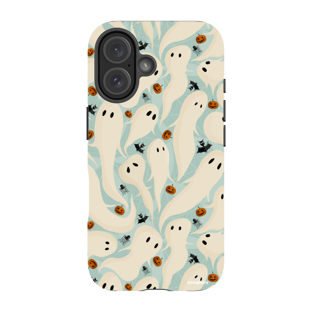 iPhone MagSafe Tough Case - Spooky Pattern By Maja Lindberg