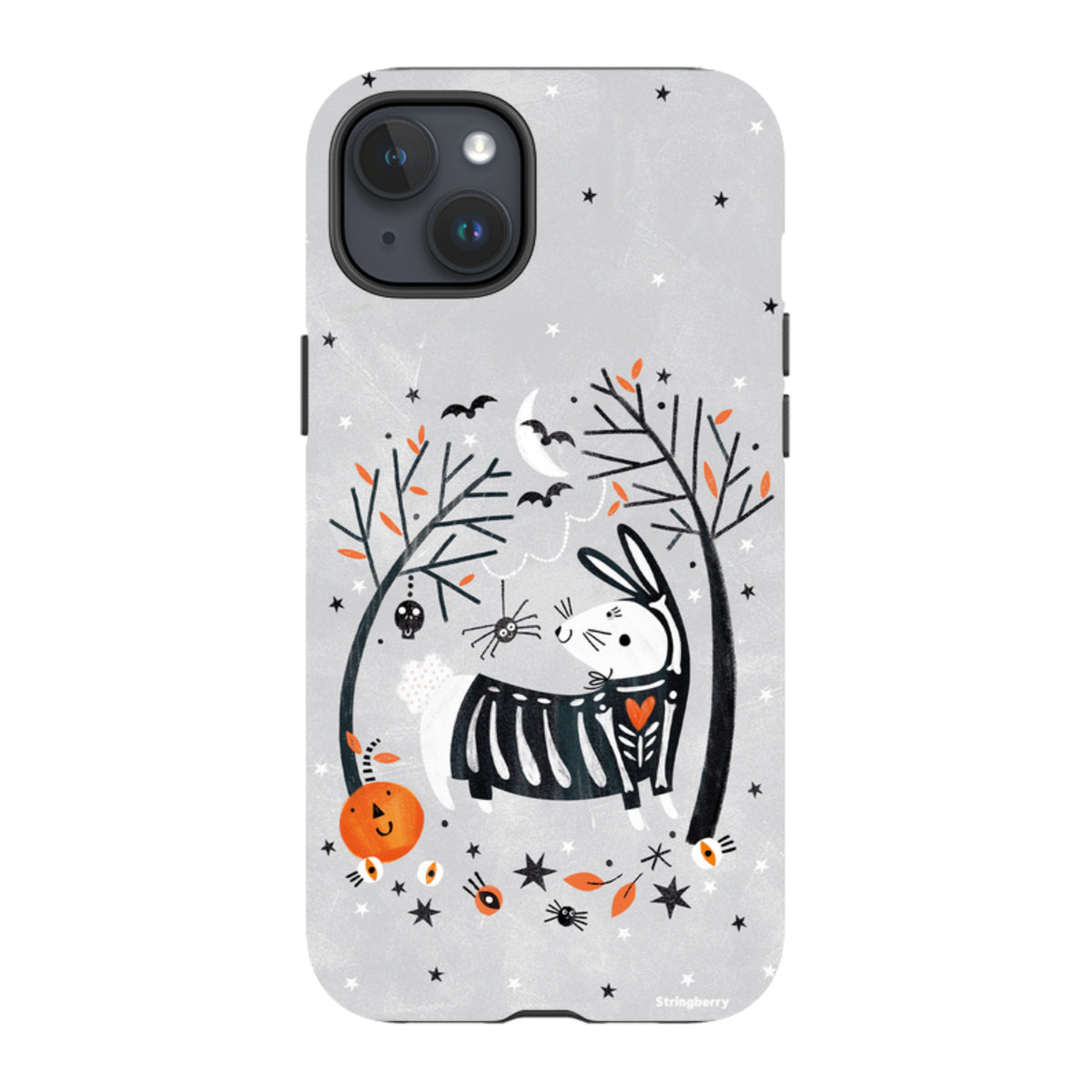 iPhone MagSafe Tough Case -  Spooky Rabbit By Ali Brookes