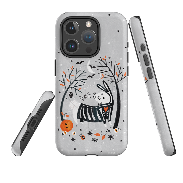 iPhone MagSafe Tough Case -  Spooky Rabbit By Ali Brookes