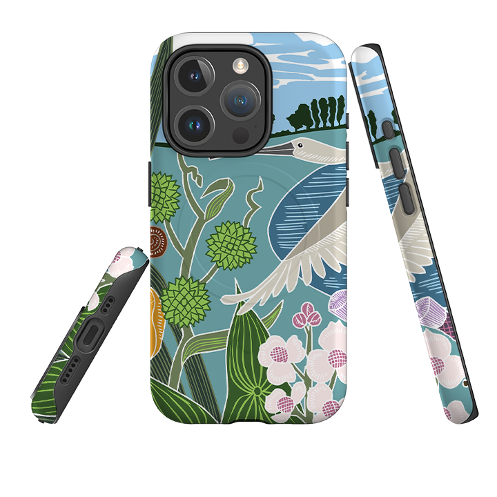 iPhone MagSafe Tough Case -  Spoonbill By Kate Heiss
