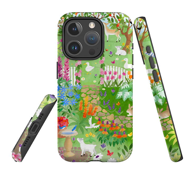 iPhone MagSafe Tough Case – Spring By Bex Parkin