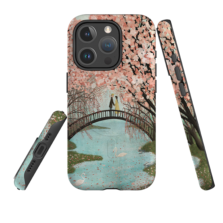 iPhone MagSafe Tough Case - Spring By Maja Lindberg
