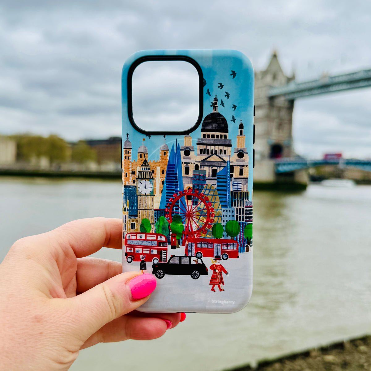 iPhone MagSafe Tough Case -  Spring In London By Tracey English