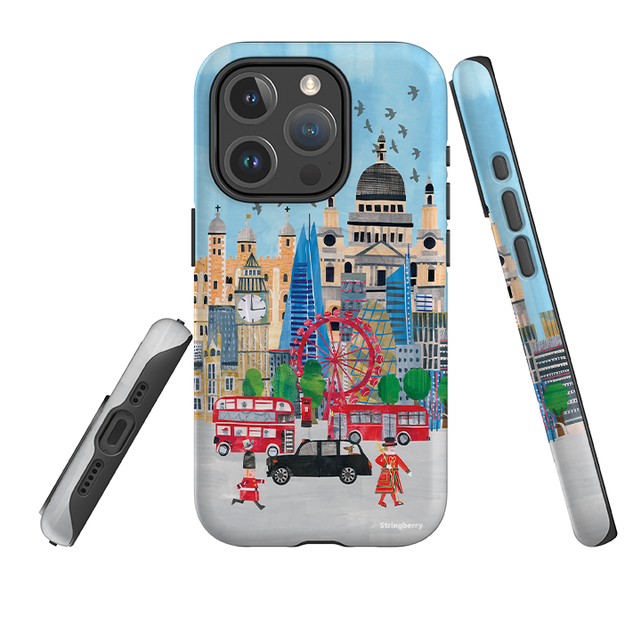 iPhone MagSafe Tough Case -  Spring In London By Tracey English