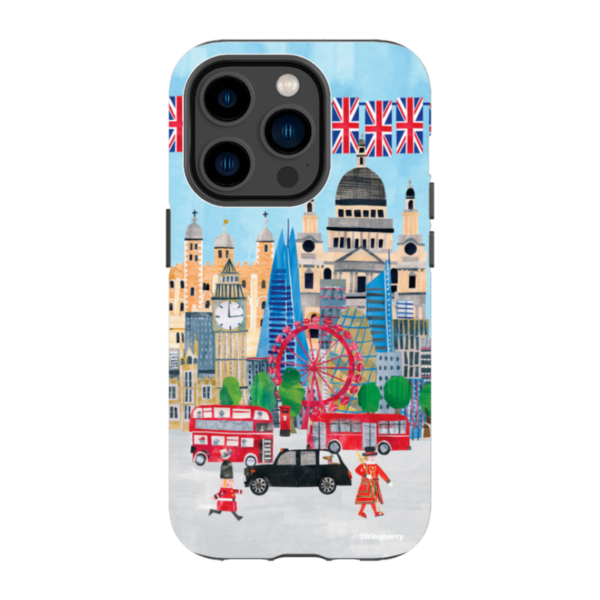 iPhone MagSafe Tough Case – Spring In London II von Tracey English