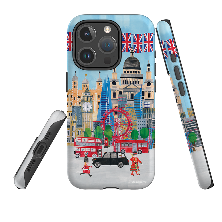 iPhone MagSafe Tough Case -  Spring In London II By Tracey English